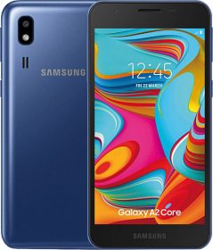 Samsung Galaxy A2 Core Recovery Mode