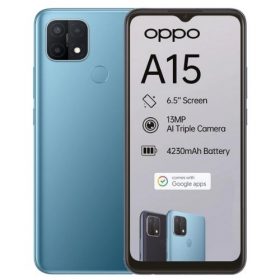 Oppo A15 Factory Reset