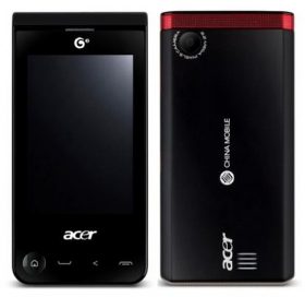 Acer beTouch T500 Recovery Mode