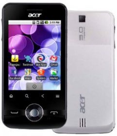 Acer beTouch E120 Factory Reset