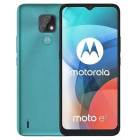 Motorola Moto E7 Factory Reset