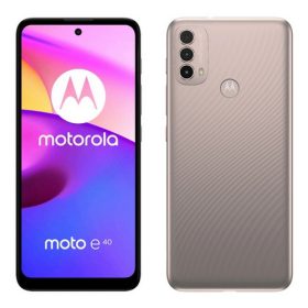 Motorola Moto E40 Recovery Mode